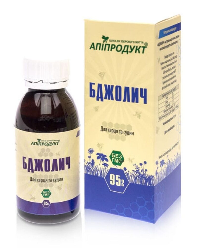 Бджолич Апіпродукт пляшка 95 мл коробка