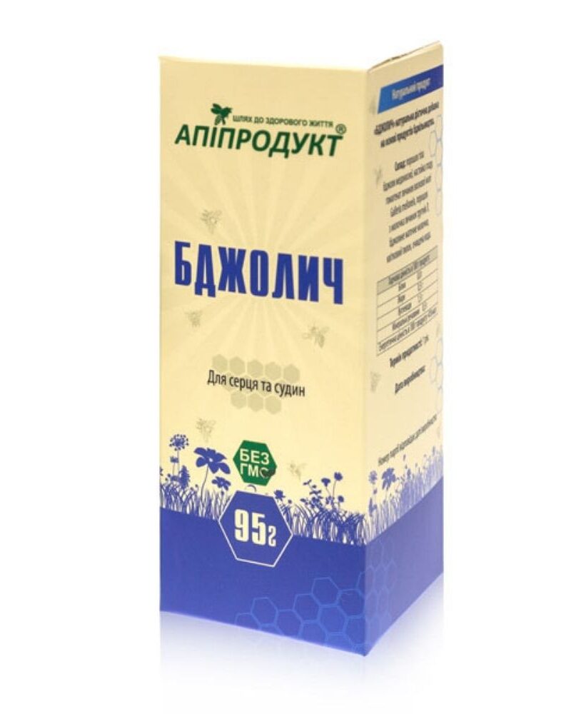 Апібальзам від Апіпродукт Бджолич коробка