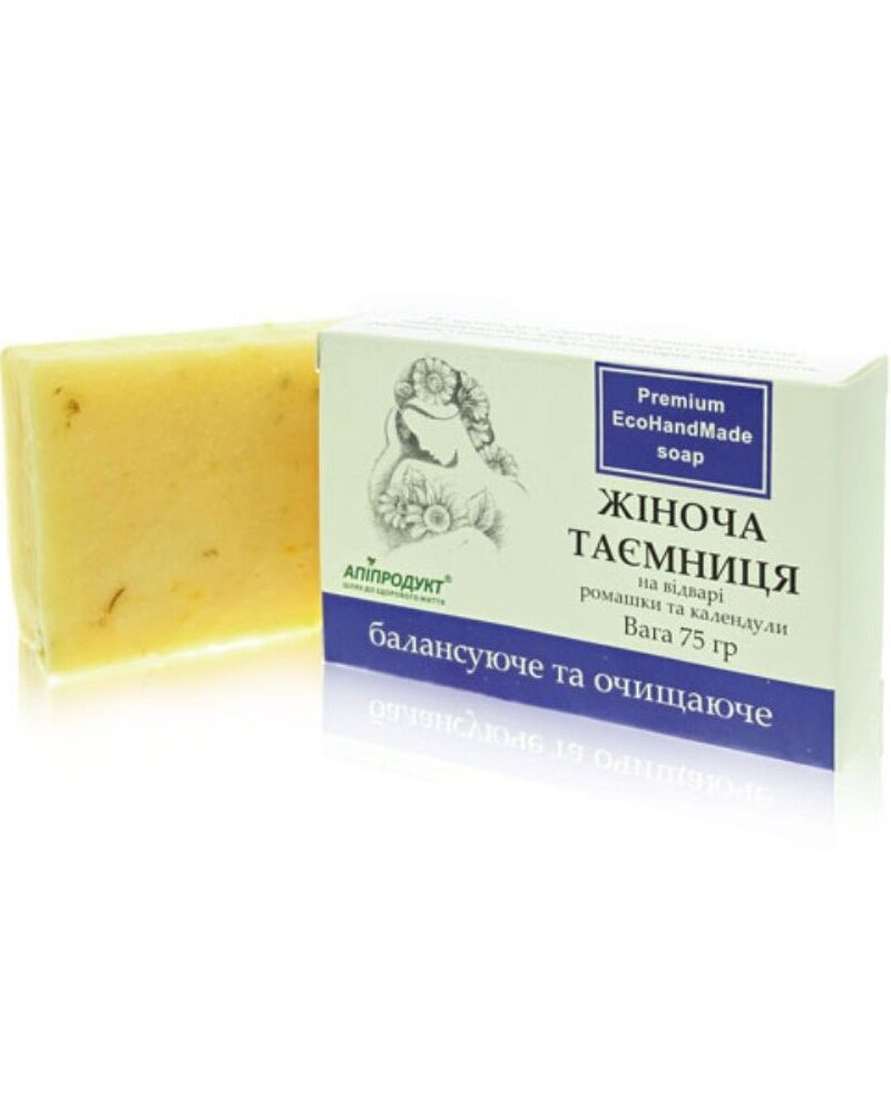 Мило Жіноча таємниця Апіпродукт коробка та брусок 75 г