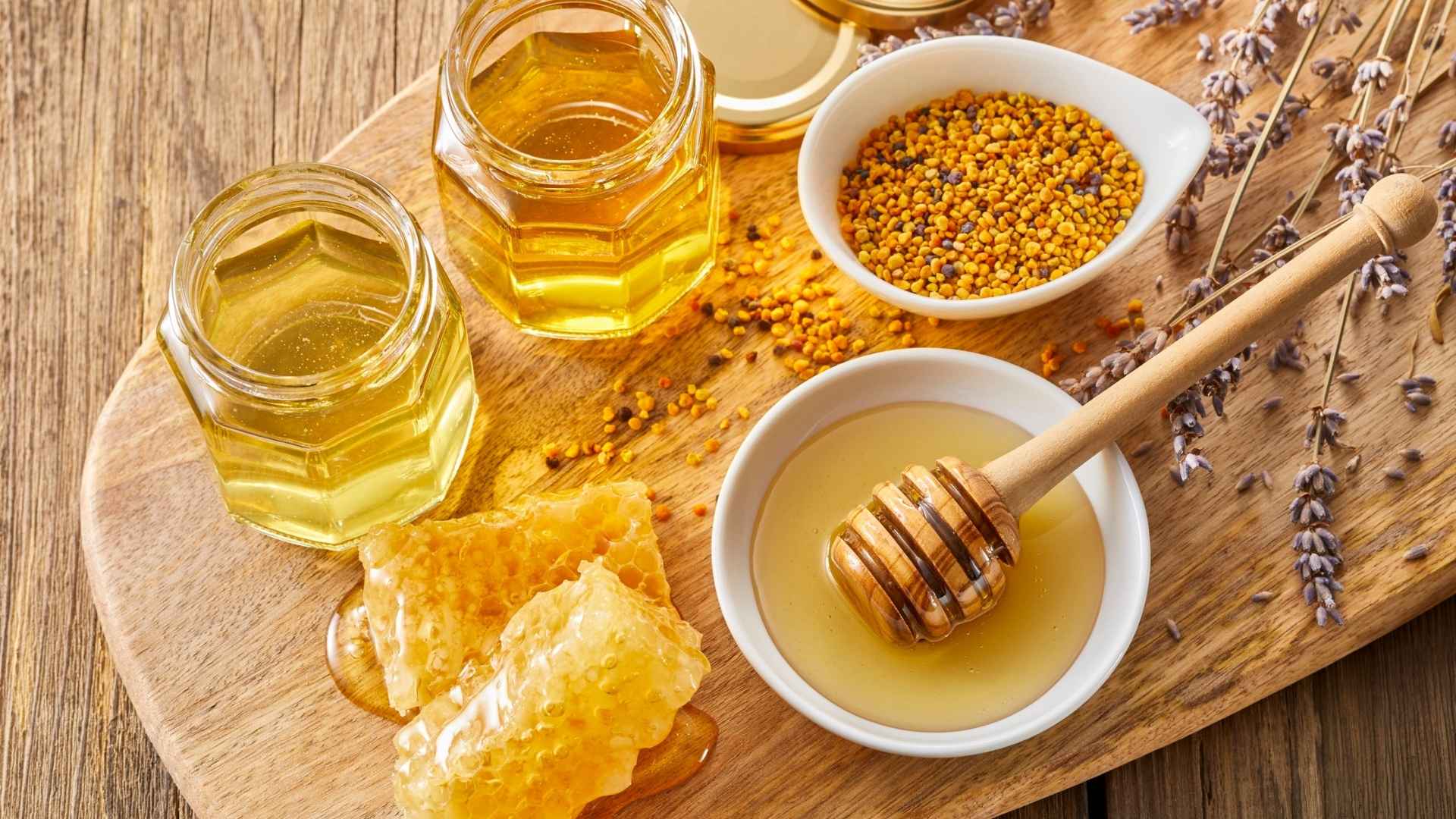 Кишківник людини та Продукти бджільництва